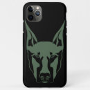 Buscar doberman iphone fundas Pincher