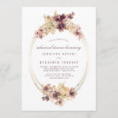 Buscar el vintage florece la invitaciones Floral