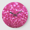 Buscar carnaval relojes de pared Purpurina