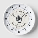 Buscar diseño madera de relojes de pared Crea el tuyo propio