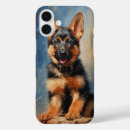 Buscar perro pastor alemán iphone fundas Gsd