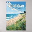 Buscar playa grande posters Lago michigan
