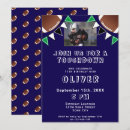 Buscar balón de fútbol invitaciones Para niños