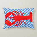 Buscar lobster cojines Rojo