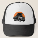 Buscar equipo pesado camionero gorras Camión