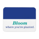 Buscar jardinero imanes Flor