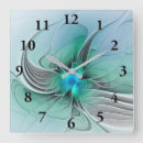 Buscar color verde menta relojes de pared Para todos