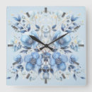 Buscar flores azules relojes de pared 7 º centinela