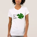 Buscar mujeres irlandesas camisetas Soy irlandés