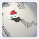 Buscar bandera de iraq pegatinas Patriotismo