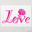 Buscar romántico flyers Minimalista