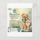 Buscar perros lindos postales Gato