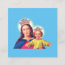 Buscar virgen tarjetas de visita Jesus