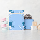 Buscar ballena azul papel de regalo Para niños