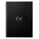 Buscar initial libretas Black