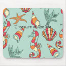 Buscar tesoros del mar alfombrillas de raton Océano