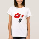 Buscar labios rojos grandes camisetas Lindo