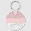 Buscar oro blanco llaveros Moderno