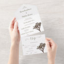 Buscar silueta del árbol invitaciones Para todos