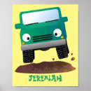 Buscar camiones los posters infantiles Cualquier niño