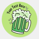 Buscar cerveza verde pegatinas Divertido
