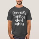 Buscar thanksgiving camisetas Bakeware
