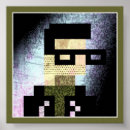 Buscar de 8 bits posters Videojuego