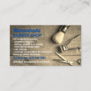 Buscar barbería tarjetas de visita Barbero