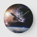Buscar espacio profundo relojes de pared Universo