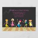 Buscar chica de baile invitaciones General y unisex