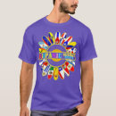 Buscar flags camisetas National