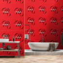 Buscar rojo y negro arte Minimalista