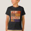 Buscar número trece camisetas Adolescente