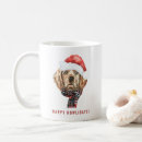 Buscar golden retriever tazas Navidades
