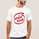Buscar zombie camisetas Amar