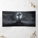 Buscar tres cruces tarjetas Cristo