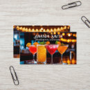 Buscar cócteles tarjetas de visita General y unisex