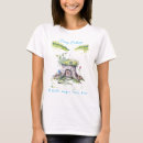 Buscar cabaña camisetas Para ella