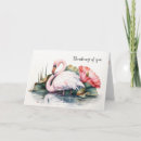 Buscar flamenco tarjetas Pájaro