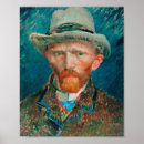 Buscar autorretrato famoso posters Azul