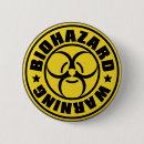 Buscar biohazard chapas Peligro