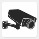 Buscar cámaras pegatinas Seguridad