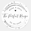 Buscar recetas pegatinas Ducha de novia
