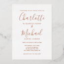 Buscar elegante la escritura boda invitaciones Para todos