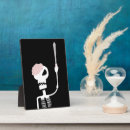 Buscar calavera placas fotograbadas Espeluznante