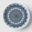 Buscar geometría sagrada relojes de pared Mandala