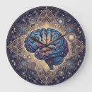 Buscar cerebro relojes de pared Inteligencia