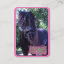 Buscar gitano tarjetas de visita Caballo