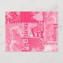 Buscar fashion postales Diseño