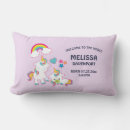 Buscar unicornio del bebé cojines Mágico